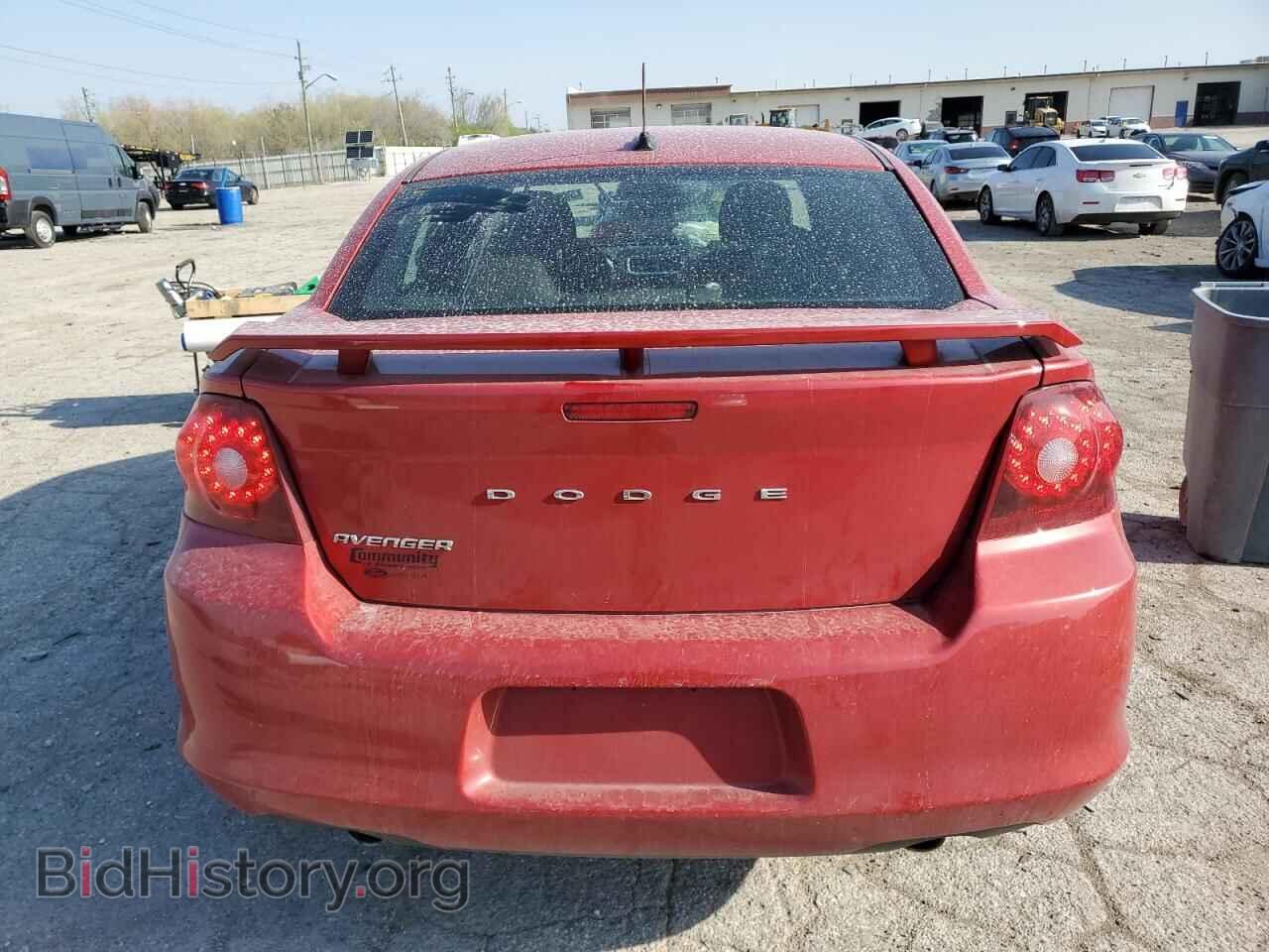 2013 DODGE AVENGER - VIN: 1C3CDZAG6DN768676 - Фото 6
