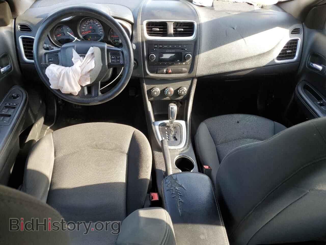 2013 DODGE AVENGER - VIN: 1C3CDZAG6DN768676 - Фото 8