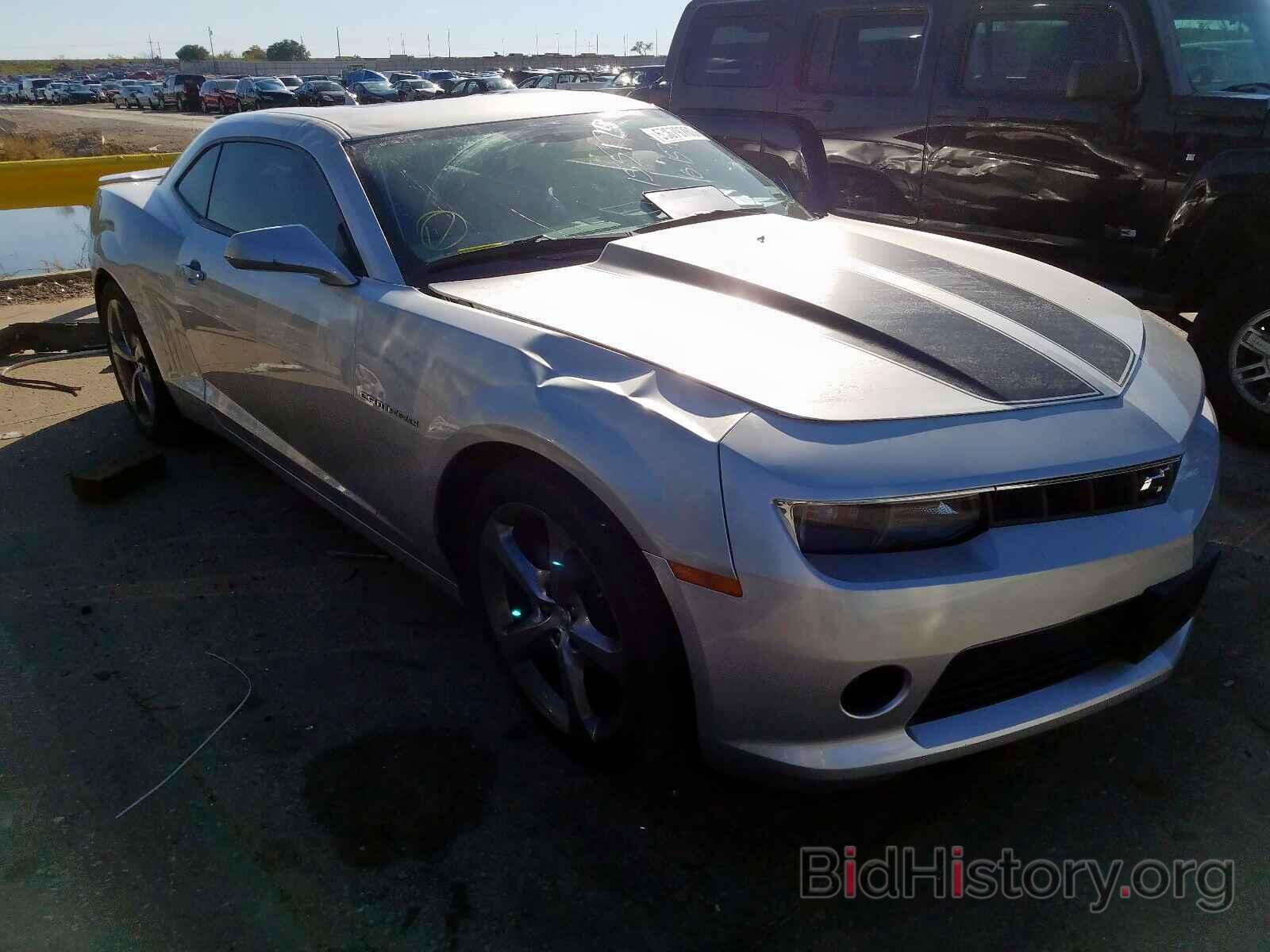 Photo 2G1FF1E36E9168037 - CHEVROLET CAMARO 2014