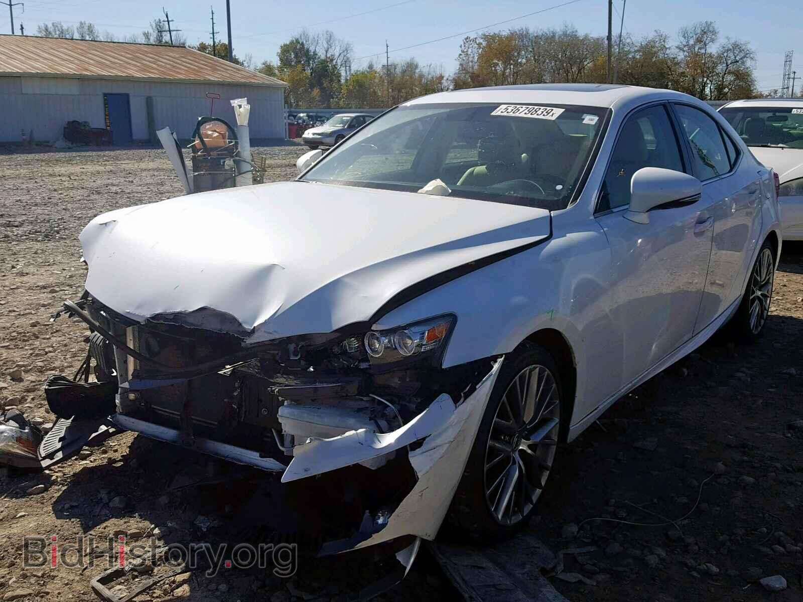 2015 LEXUS IS - VIN: JTHCF1D21F5027764 - Фото 2
