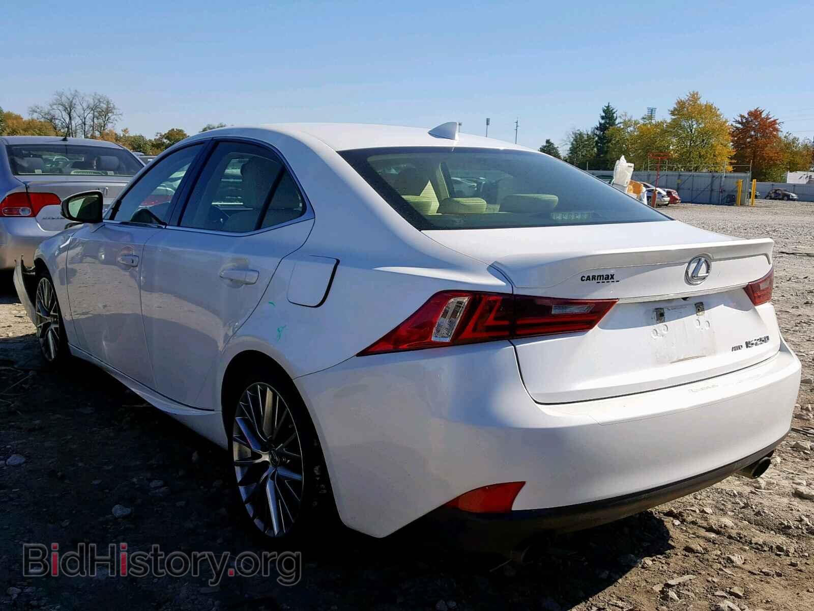 2015 LEXUS IS - VIN: JTHCF1D21F5027764 - Фото 3
