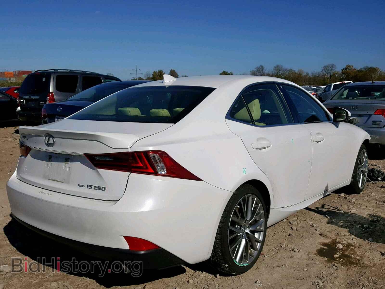 2015 LEXUS IS - VIN: JTHCF1D21F5027764 - Фото 4