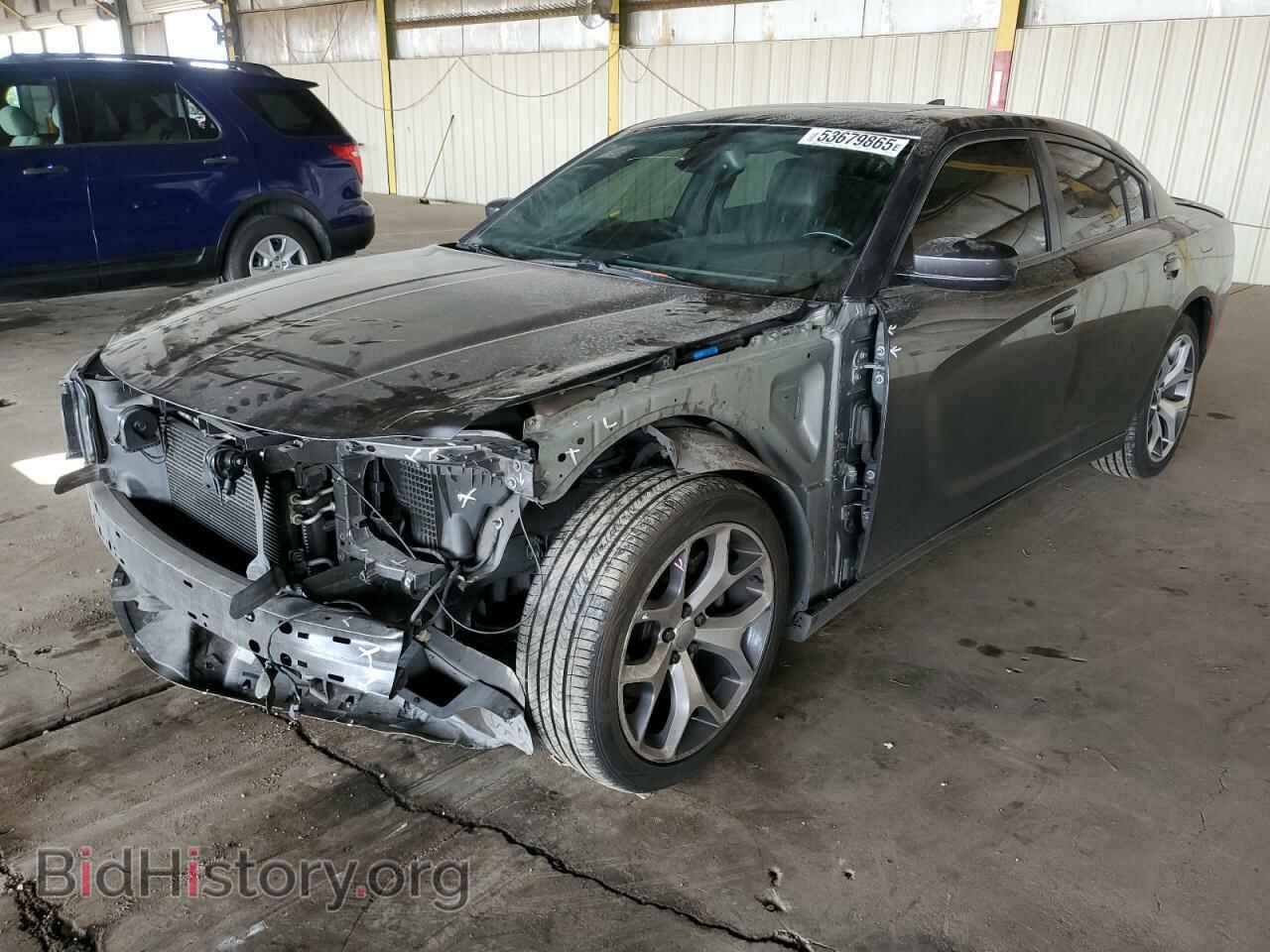 Фотография 2C3CDXCT4FH738795 - DODGE CHARGER 2015