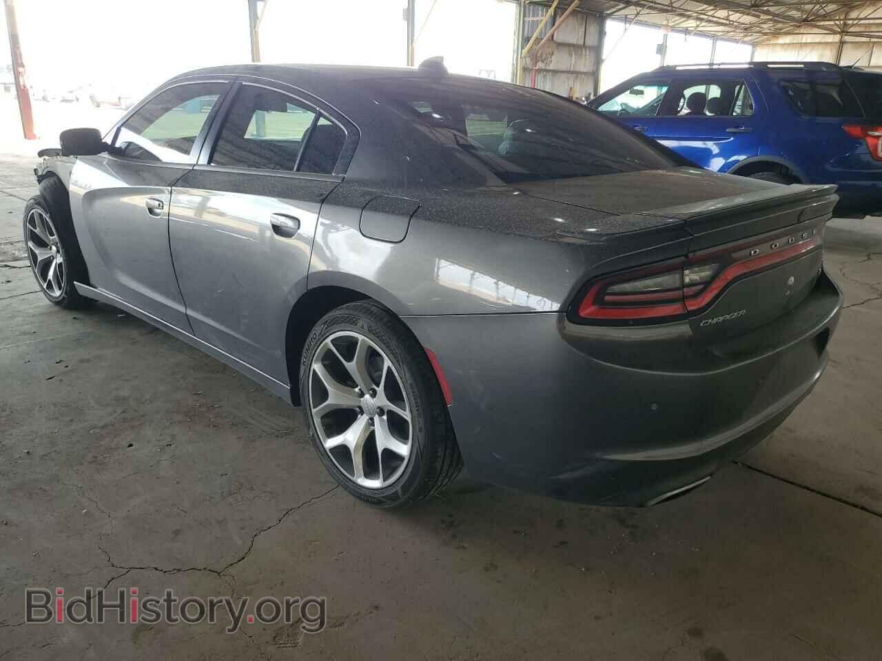 2015 DODGE CHARGER - VIN: 2C3CDXCT4FH738795 - Фото 2