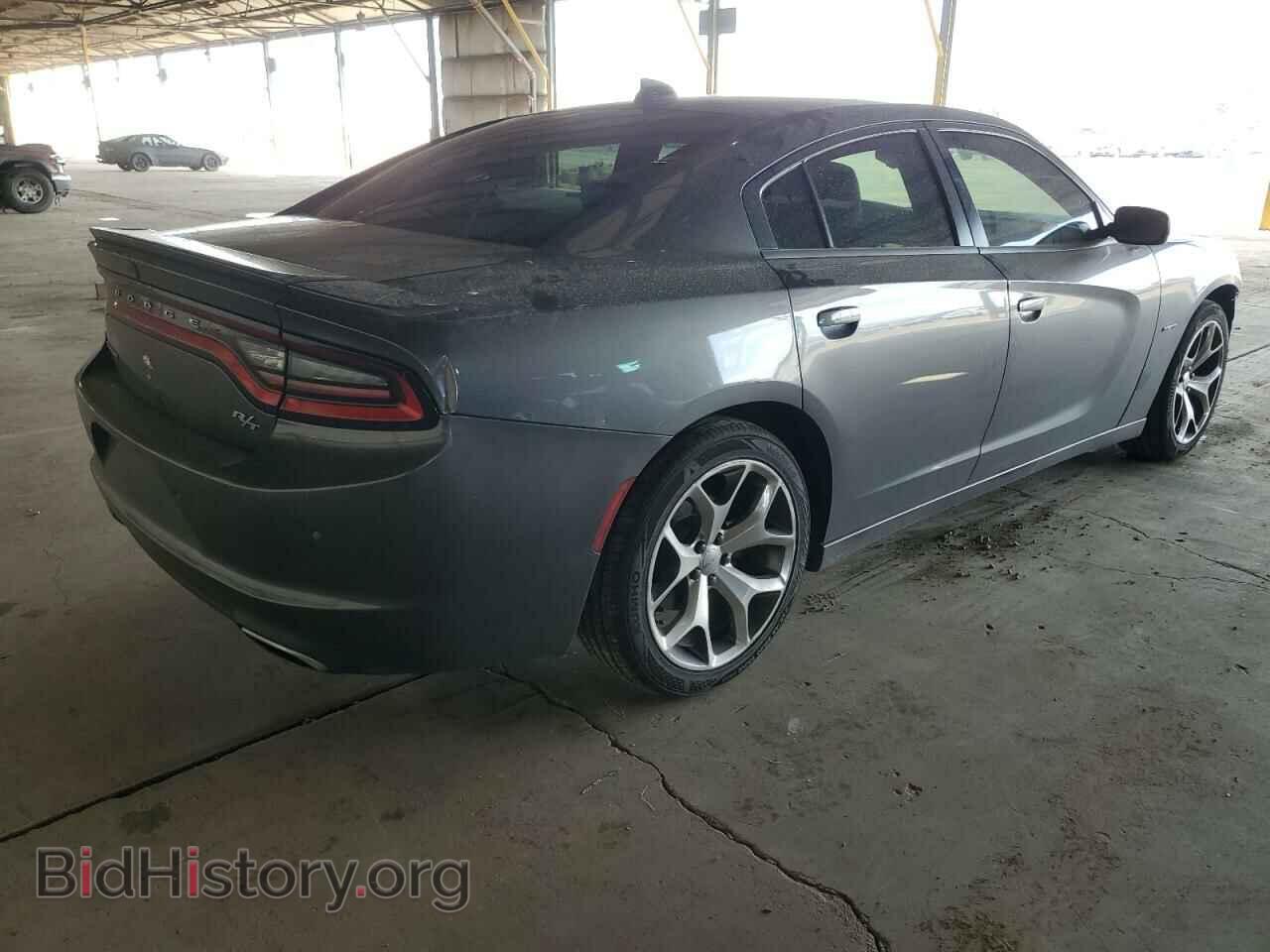 2015 DODGE CHARGER - VIN: 2C3CDXCT4FH738795 - Фото 3