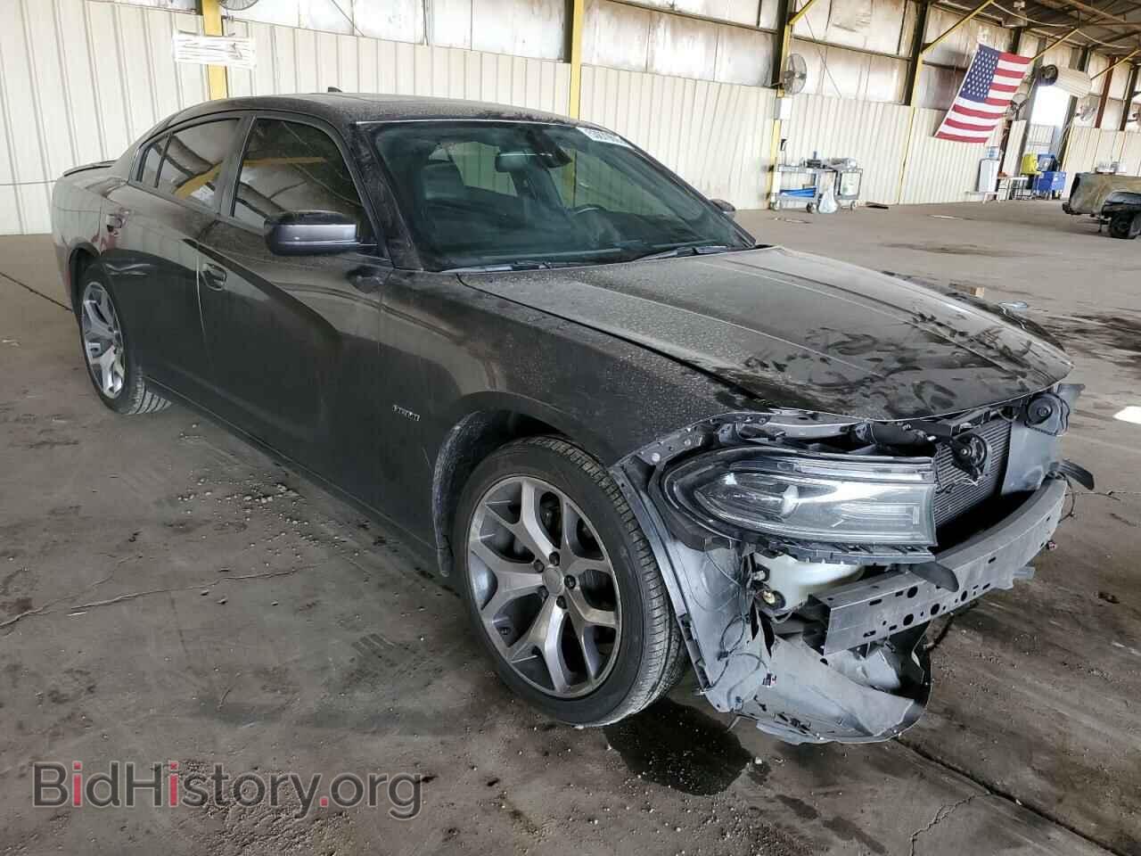2015 DODGE CHARGER - VIN: 2C3CDXCT4FH738795 - Фото 4