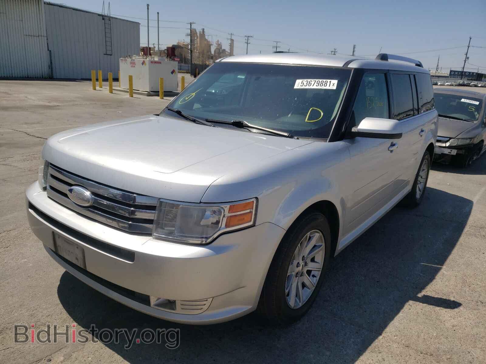 2011 FORD FLEX - VIN: 2FMGK5CC4BBD37294 - Фото 2