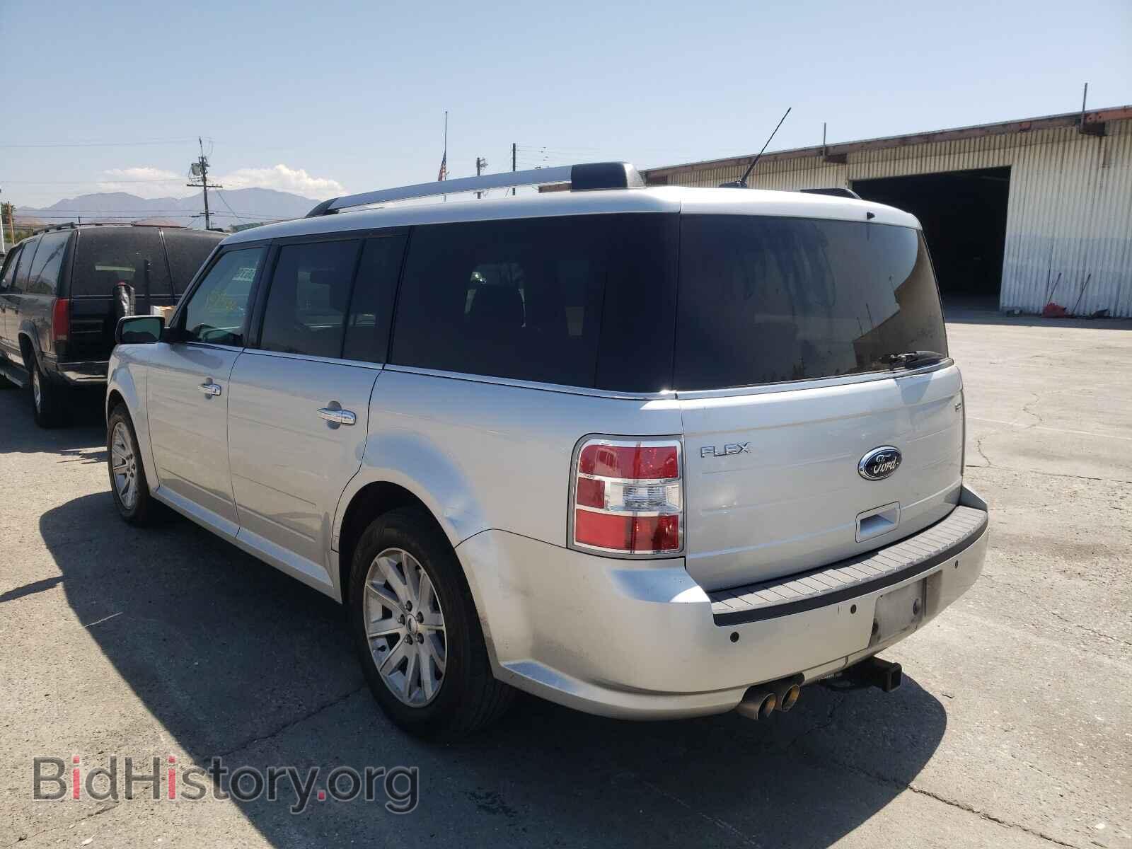 2011 FORD FLEX - VIN: 2FMGK5CC4BBD37294 - Фото 3