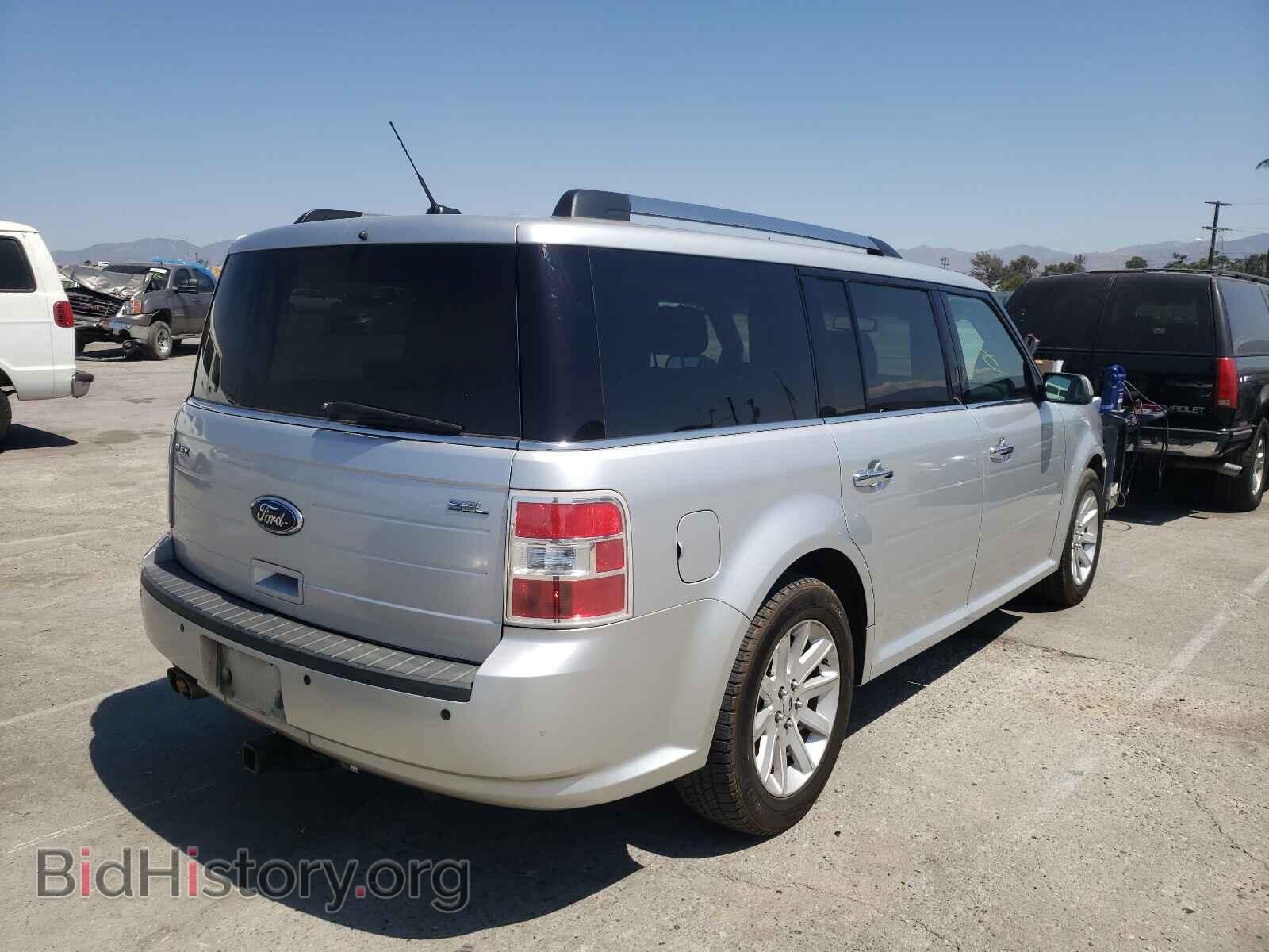 2011 FORD FLEX - VIN: 2FMGK5CC4BBD37294 - Фото 4