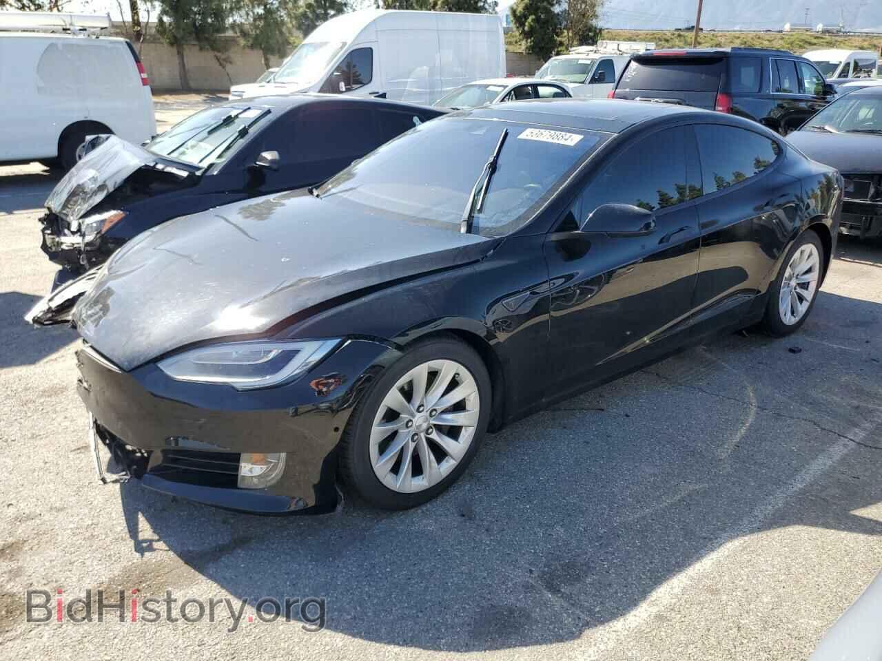 Фотография 5YJSA1E25GF137212 - TESLA MODEL S 2016