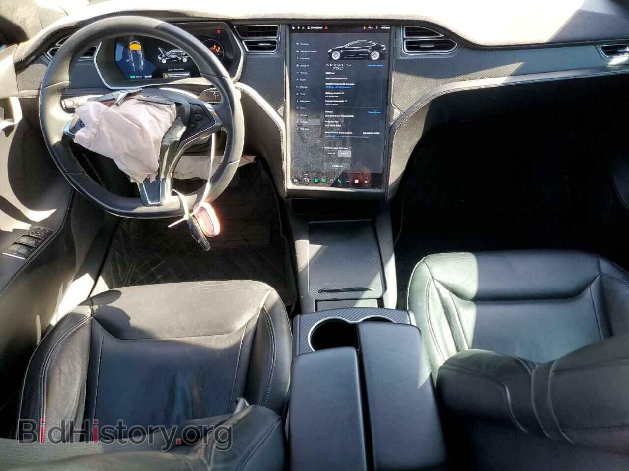 2016 TESLA MODEL S - VIN: 5YJSA1E25GF137212 - Photo 8