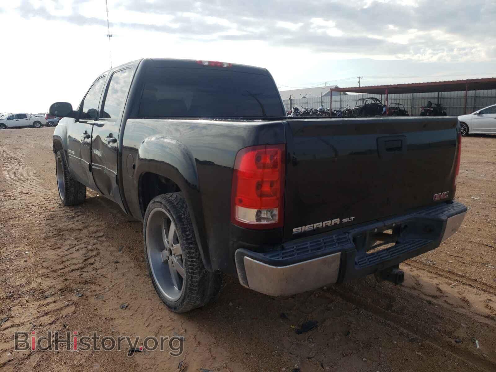 2008 GMC SIERRA - VIN: 3GTEC13J48G208283 - Фото 3