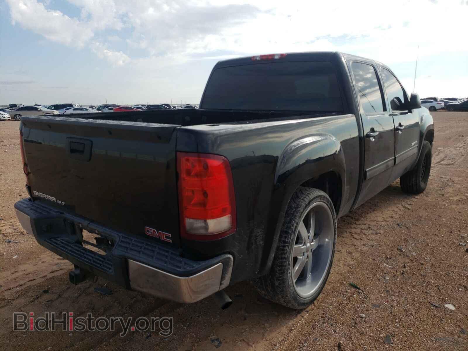 2008 GMC SIERRA - VIN: 3GTEC13J48G208283 - Фото 4