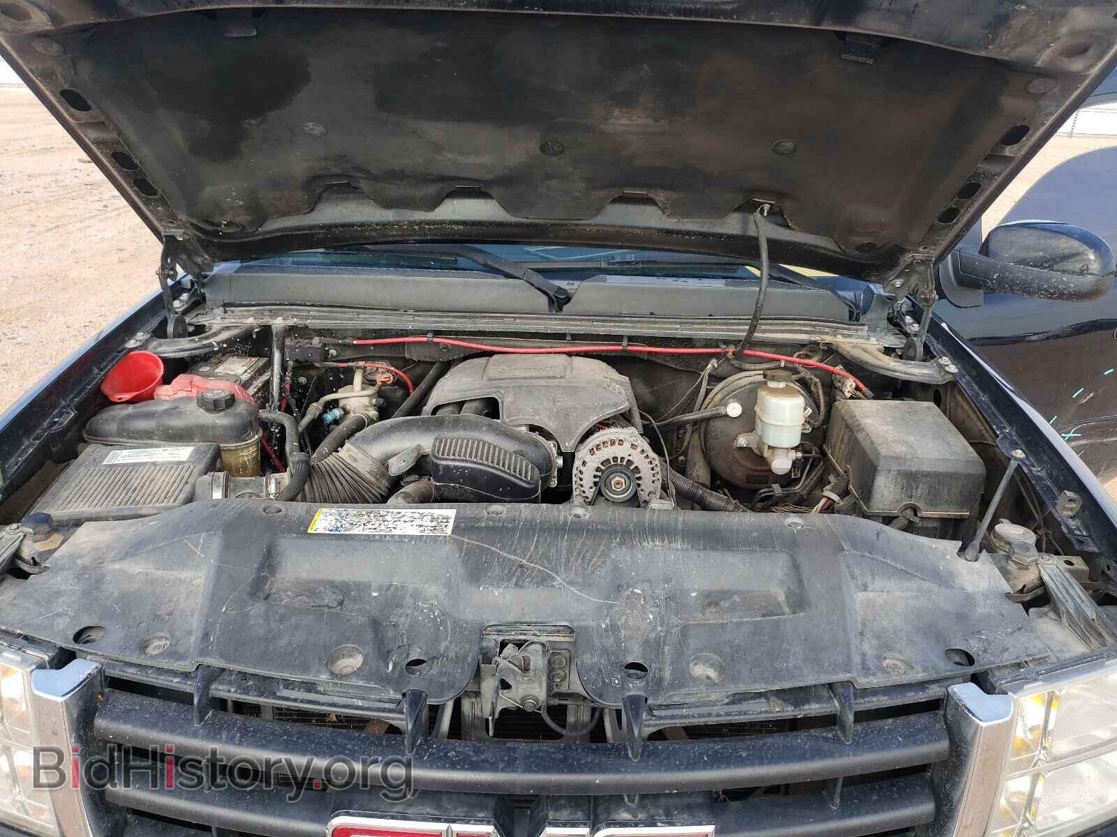 2008 GMC SIERRA - VIN: 3GTEC13J48G208283 - Фото 7
