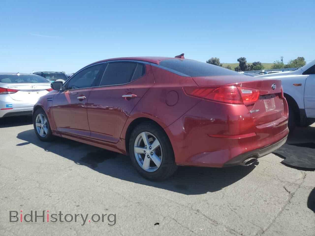2014 KIA OPTIMA - VIN: 5XXGM4A70EG337957 - Фото 2