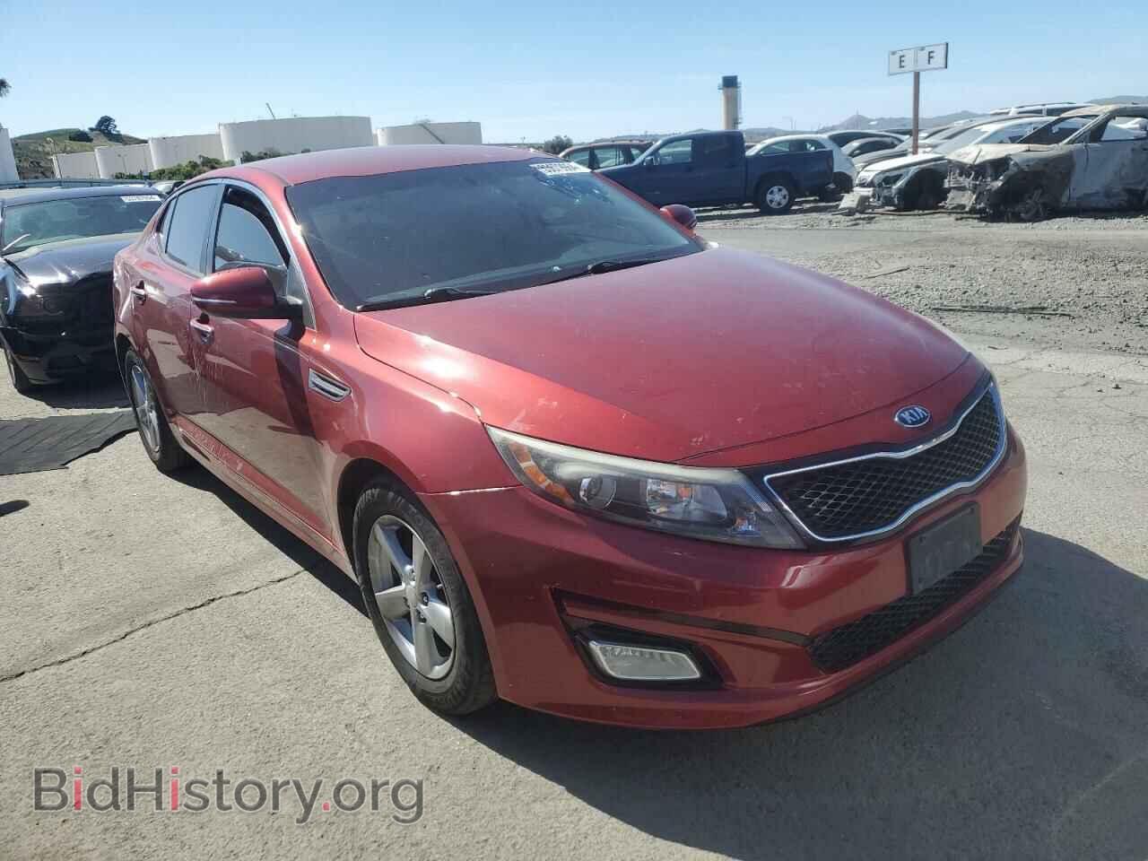 2014 KIA OPTIMA - VIN: 5XXGM4A70EG337957 - Фото 4