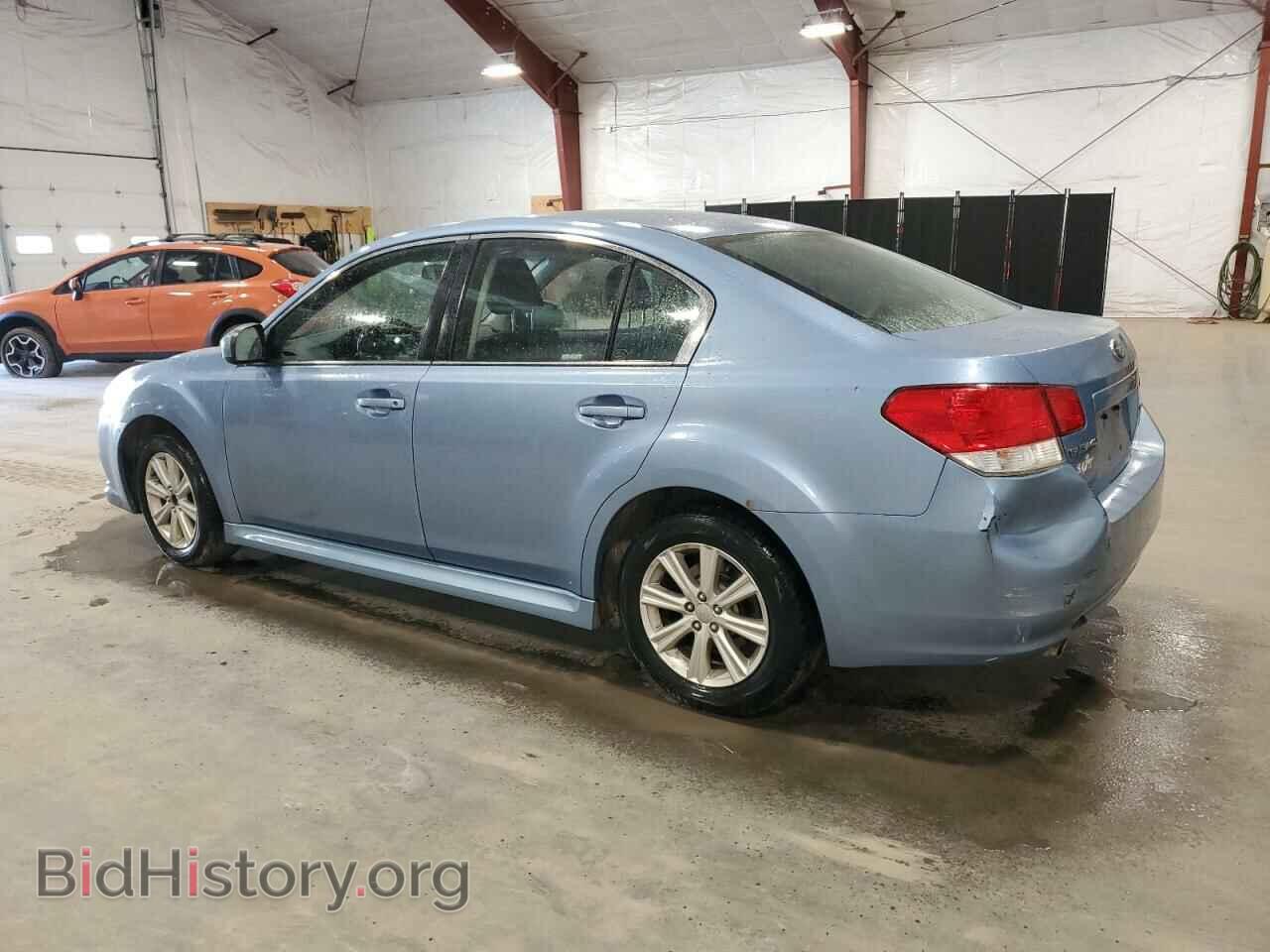2012 SUBARU LEGACY - VIN: 4S3BMBC68C3035588 - Фото 2