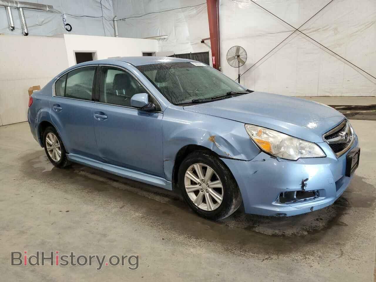 2012 SUBARU LEGACY - VIN: 4S3BMBC68C3035588 - Фото 4