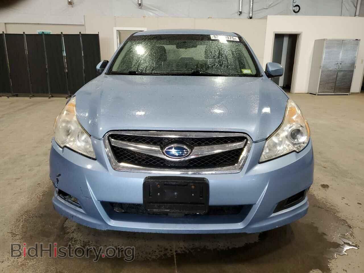 2012 SUBARU LEGACY - VIN: 4S3BMBC68C3035588 - Фото 5