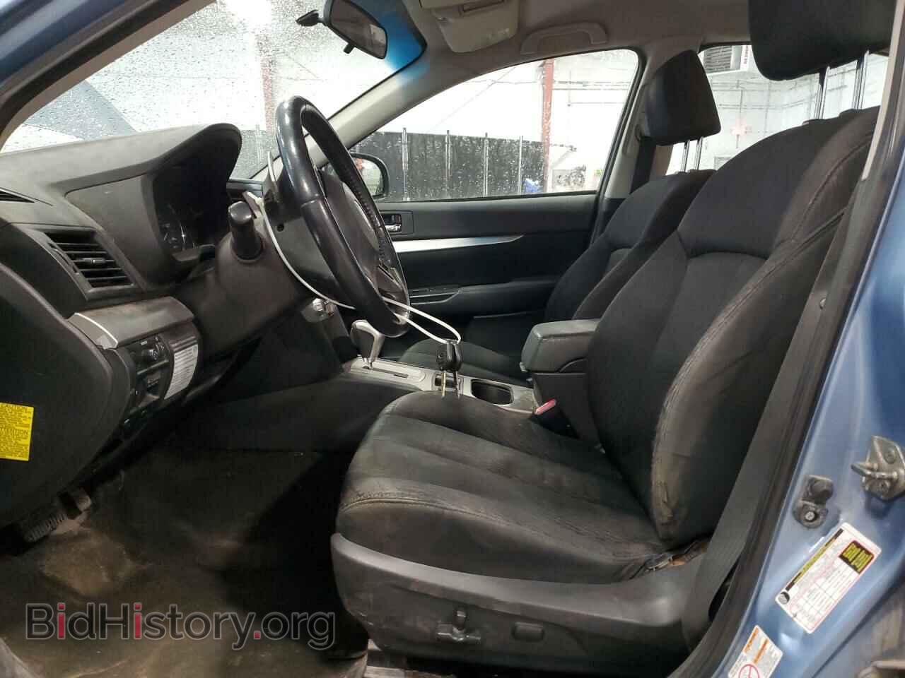 2012 SUBARU LEGACY - VIN: 4S3BMBC68C3035588 - Фото 7