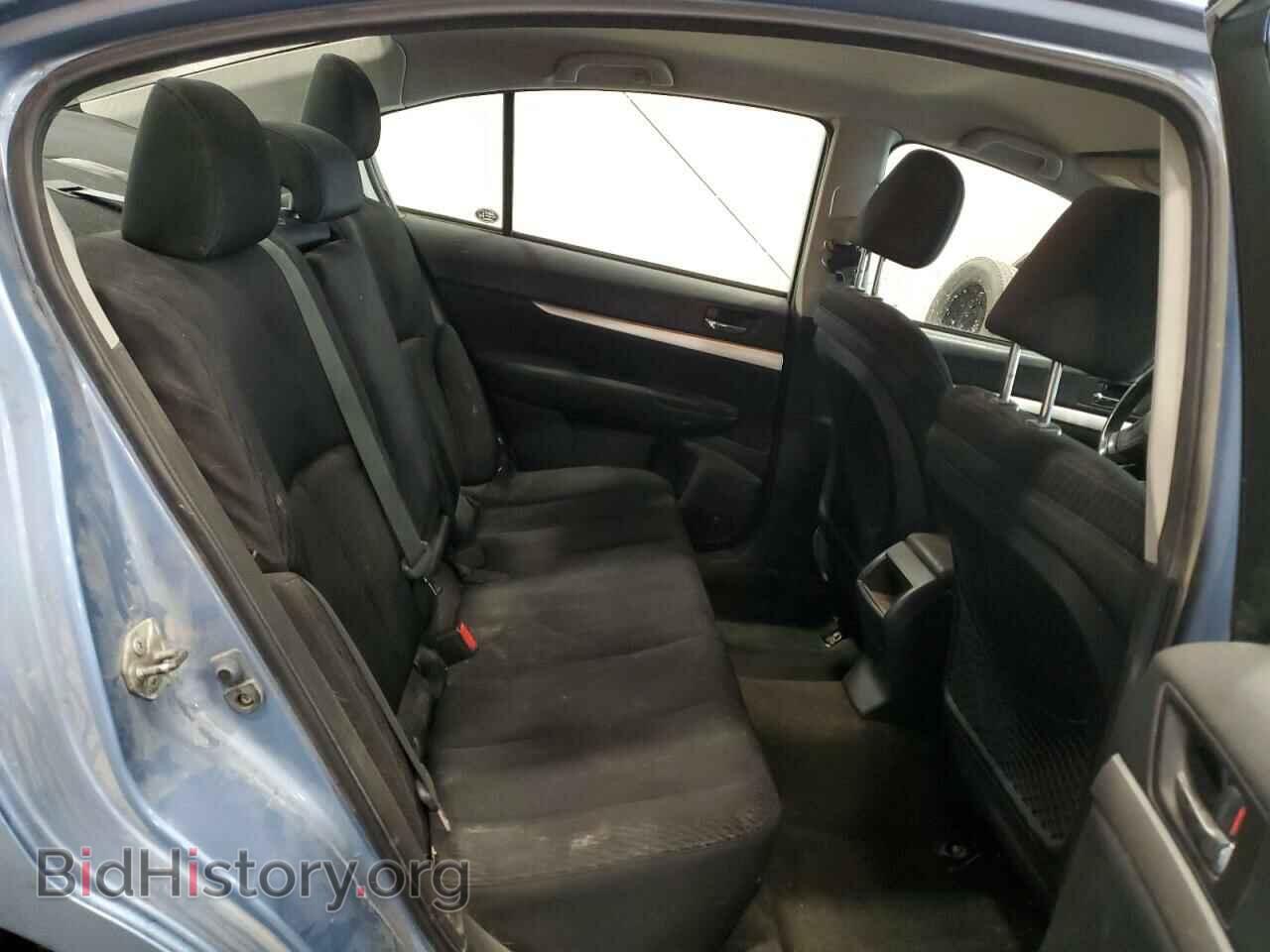 2012 SUBARU LEGACY - VIN: 4S3BMBC68C3035588 - Фото 10