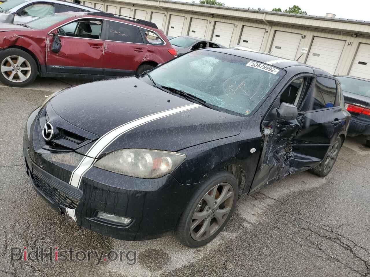 2008 MAZDA MAZDA3 - VIN: JM1BK343981163695 - Фото 2