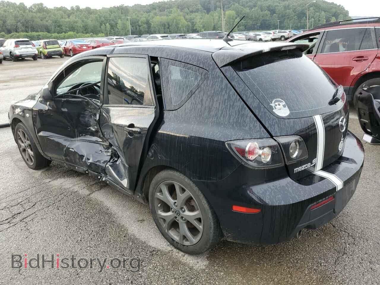2008 MAZDA MAZDA3 - VIN: JM1BK343981163695 - Фото 3
