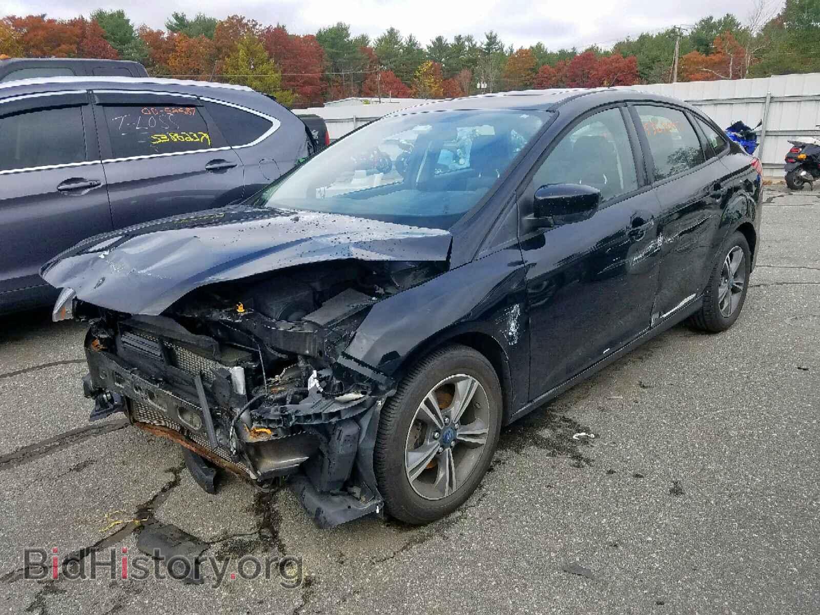 2012 FORD FOCUS SE - VIN: 1FAHP3F22CL218720 - Фото 2