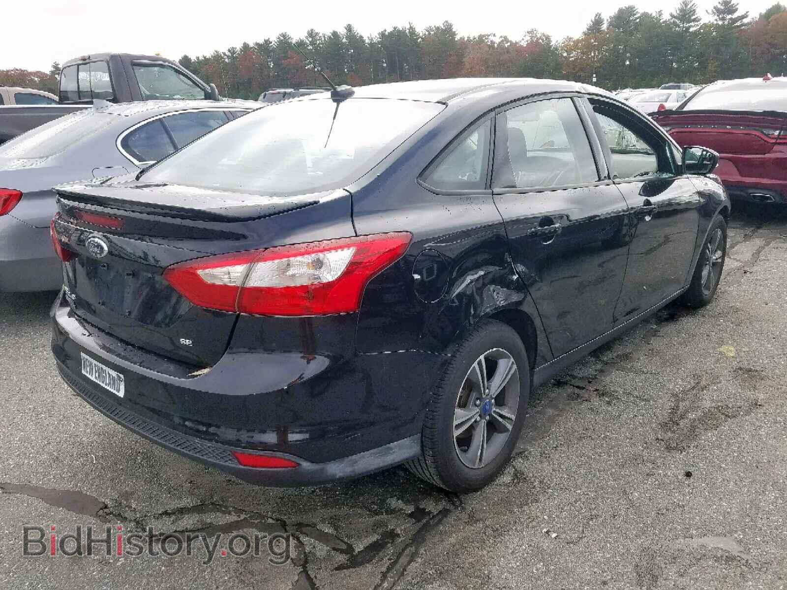 2012 FORD FOCUS SE - VIN: 1FAHP3F22CL218720 - Фото 4