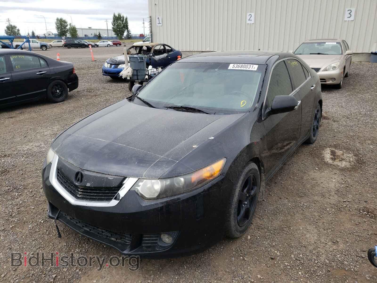2009 ACURA TSX - VIN: JH4CU25679C801772 - Фото 2