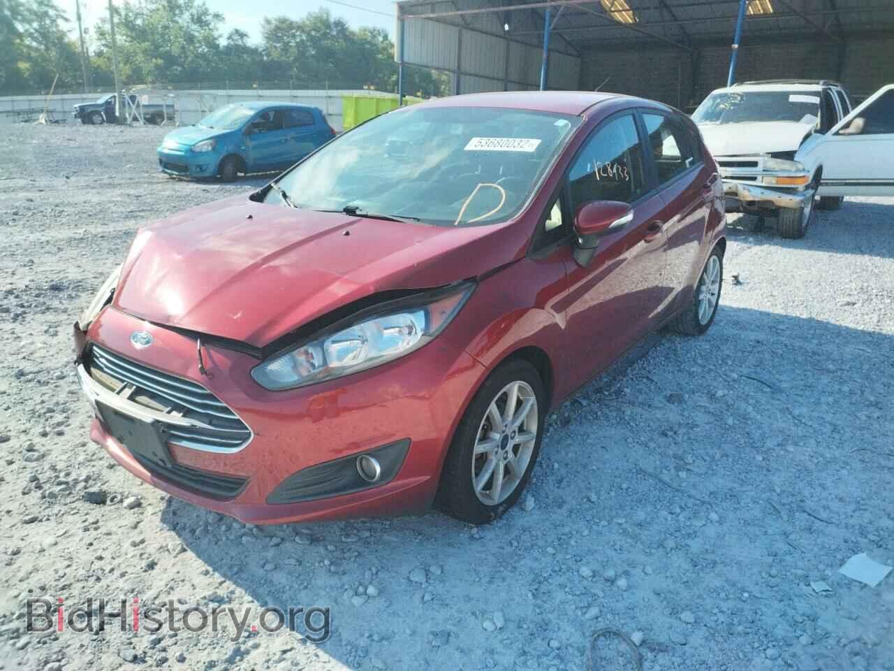 2014 FORD FIESTA - VIN: 3FADP4EJ3EM217896 - Фото 2