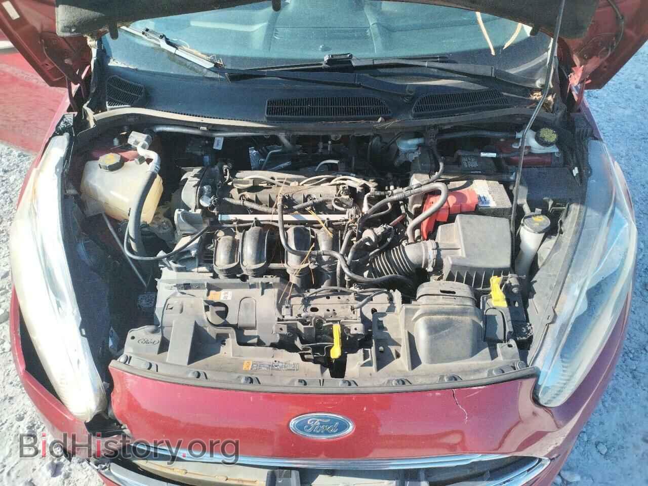 2014 FORD FIESTA - VIN: 3FADP4EJ3EM217896 - Фото 7