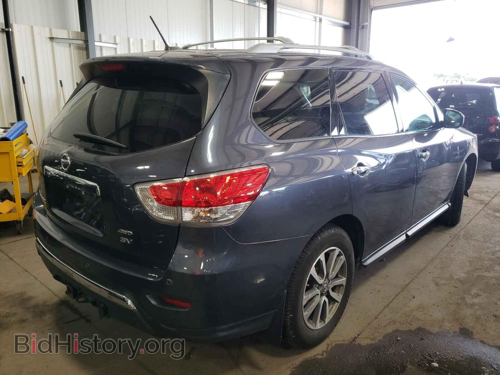 2013 NISSAN PATHFINDER - VIN: 5N1AR2MM0DC664575 - Фото 4