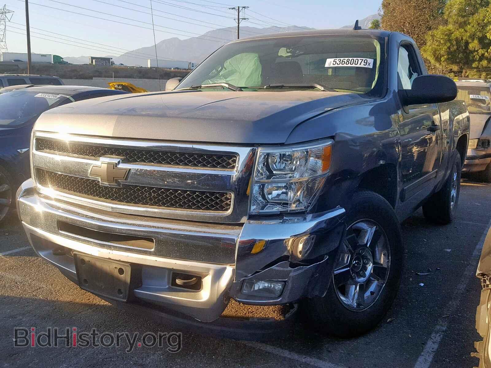 2012 CHEVROLET SILVERADO - VIN: 1GCNCSE08CZ238373 - Фото 2