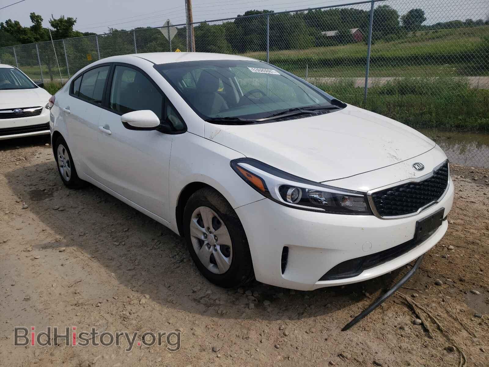 Фотография 3KPFL4A77HE080775 - KIA FORTE 2017