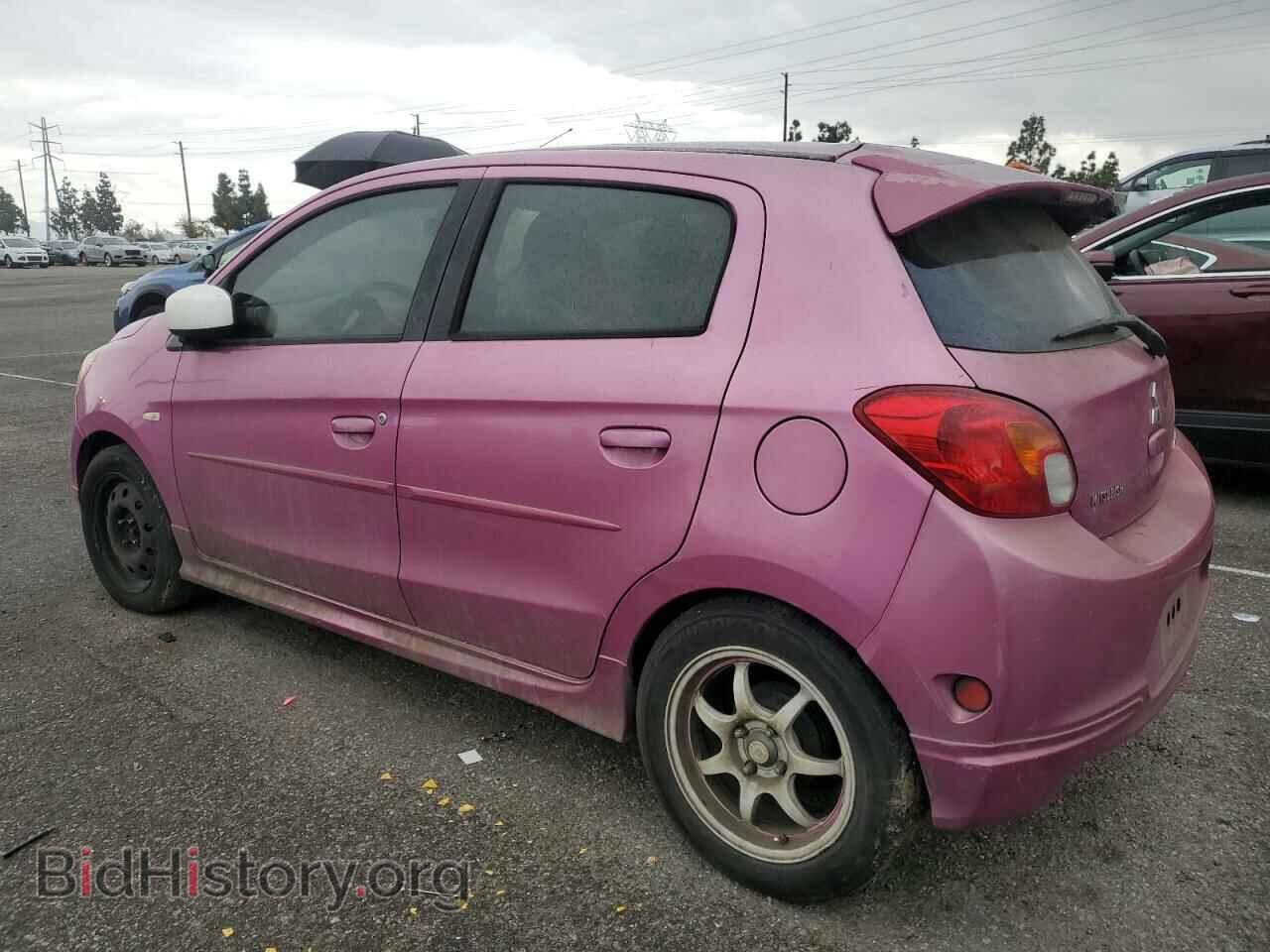 2014 MITSUBISHI MIRAGE - VIN: ML32A3HJ0EH012035 - Фото 2