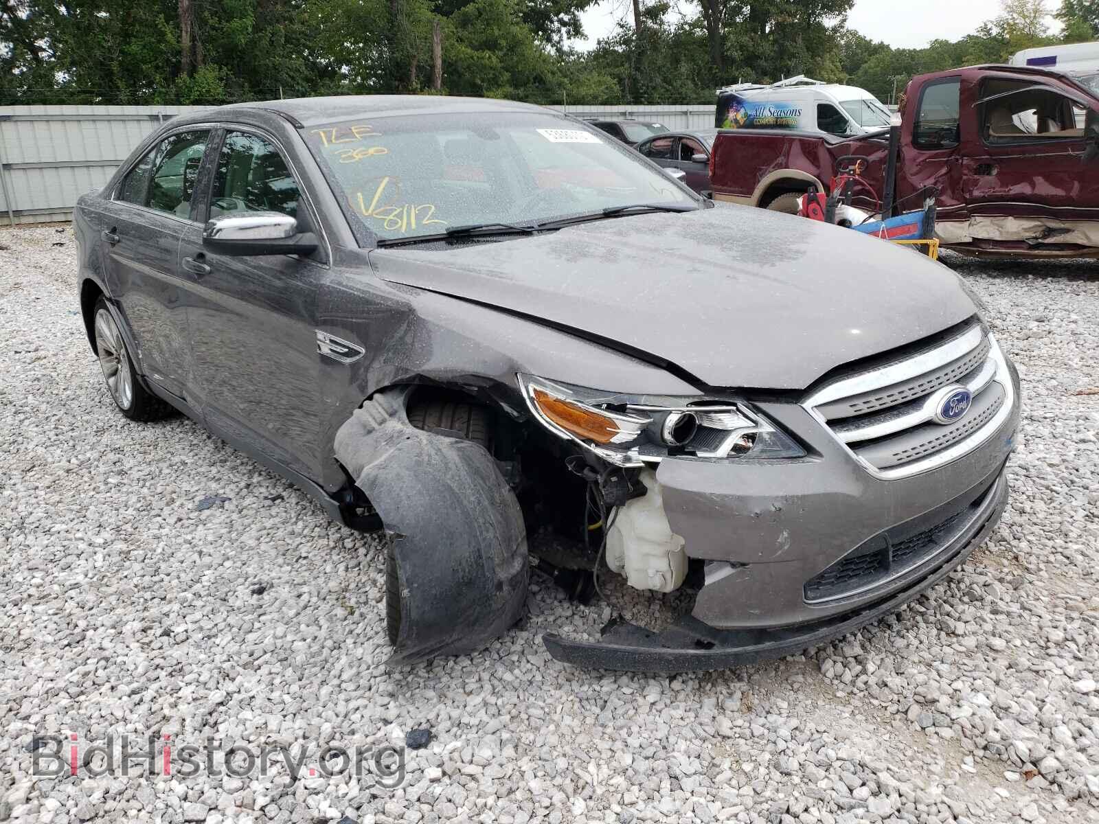 Фотография 1FAHP2FW5CG101025 - FORD TAURUS 2012