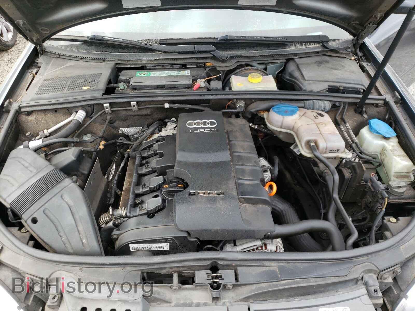 2006 AUDI A4 - VIN: WAUAF78E46A157350 - Фото 7