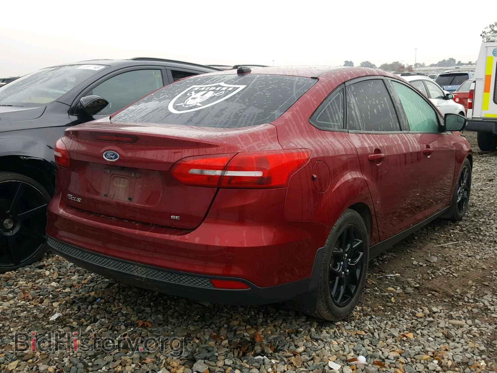 2016 FORD FOCUS - VIN: 1FADP3F21GL203582 - Photo 4
