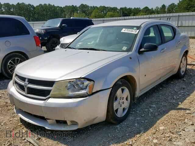 2010 DODGE AVENGER - VIN: 1B3CC4FB8AN152294 - Фото 2