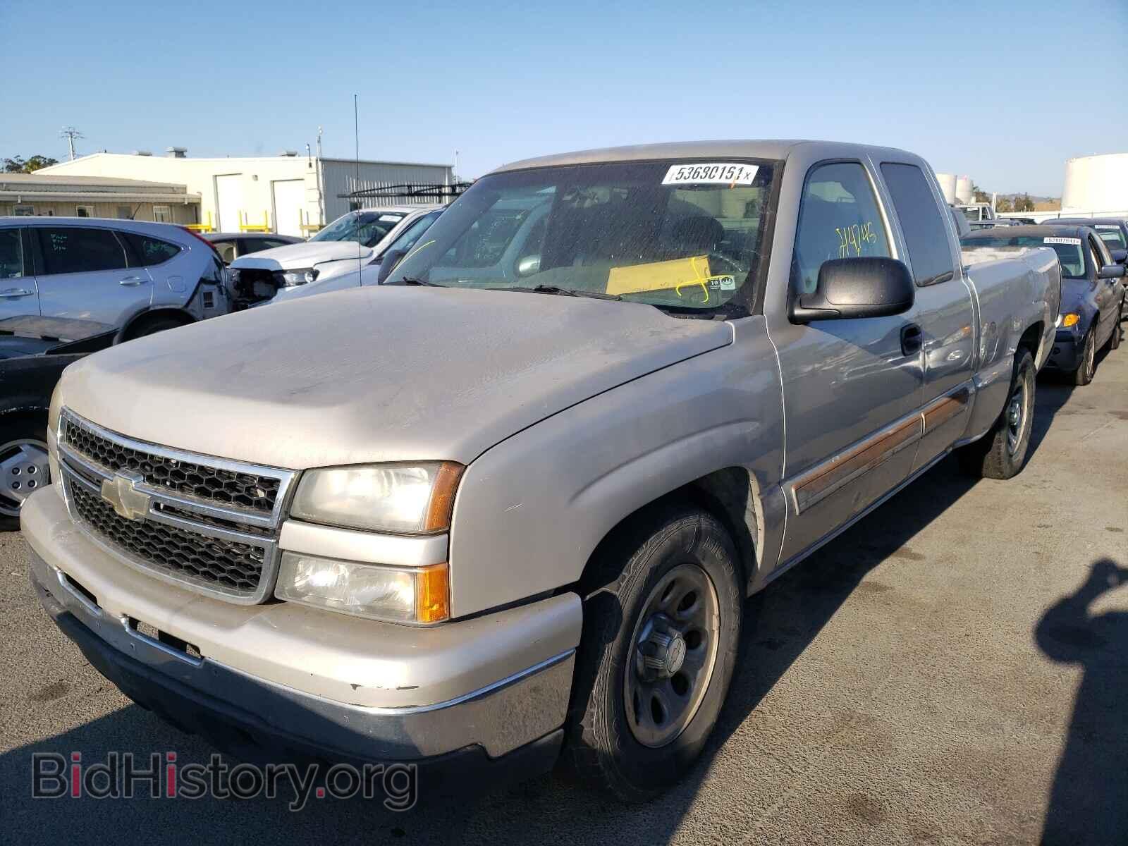 2007 CHEVROLET SILVERADO - VIN: 1GCEC19V67Z181743 - Фото 2