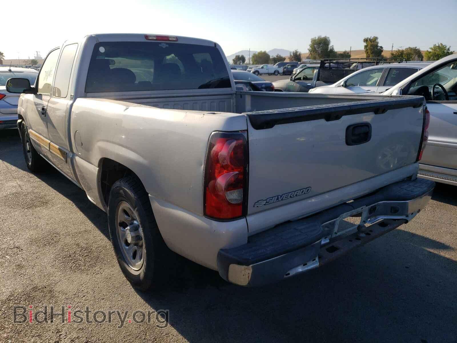 2007 CHEVROLET SILVERADO - VIN: 1GCEC19V67Z181743 - Фото 3