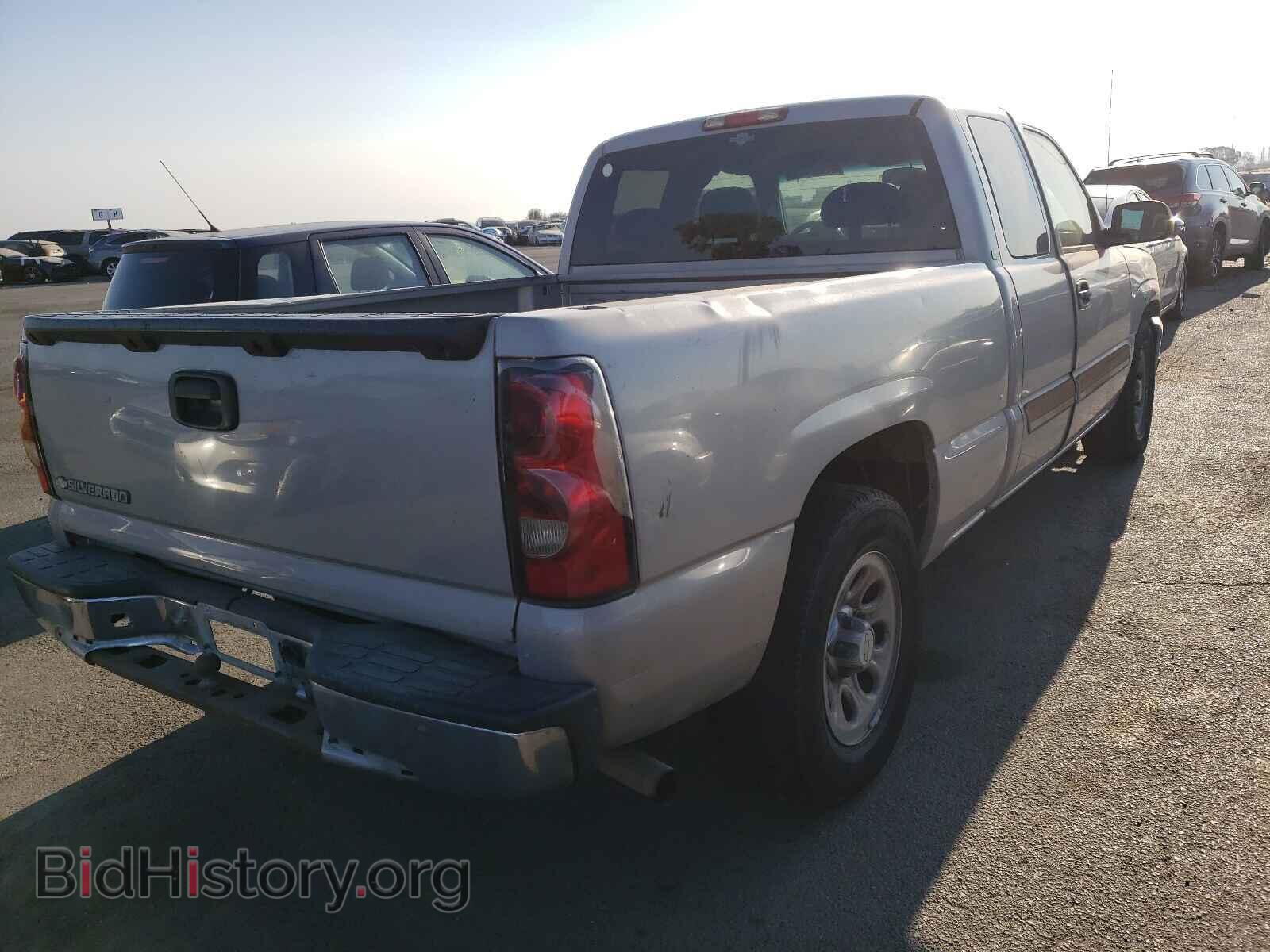 2007 CHEVROLET SILVERADO - VIN: 1GCEC19V67Z181743 - Фото 4