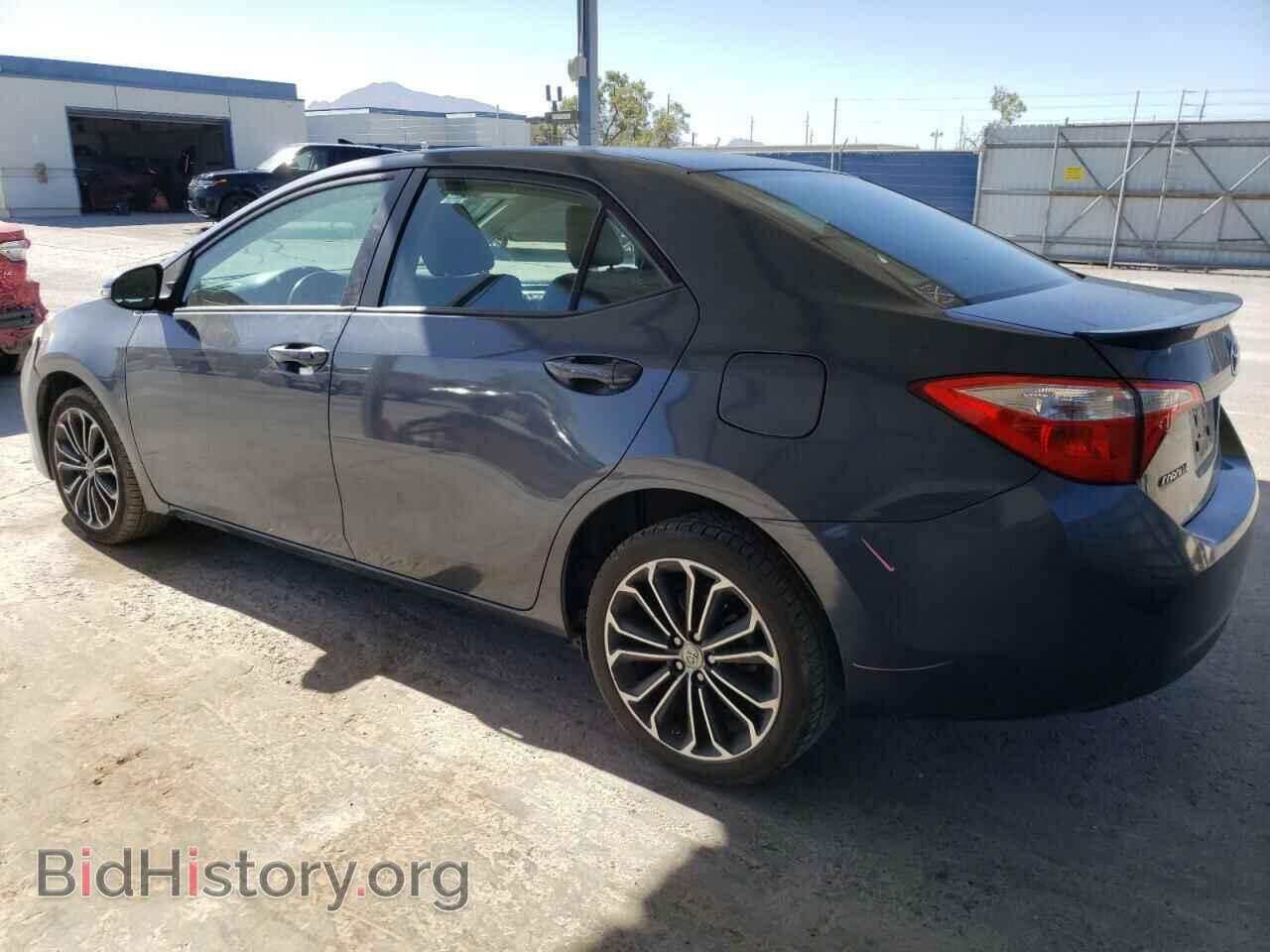 2015 TOYOTA COROLLA - VIN: 2T1BURHE6FC355254 - Фото 2