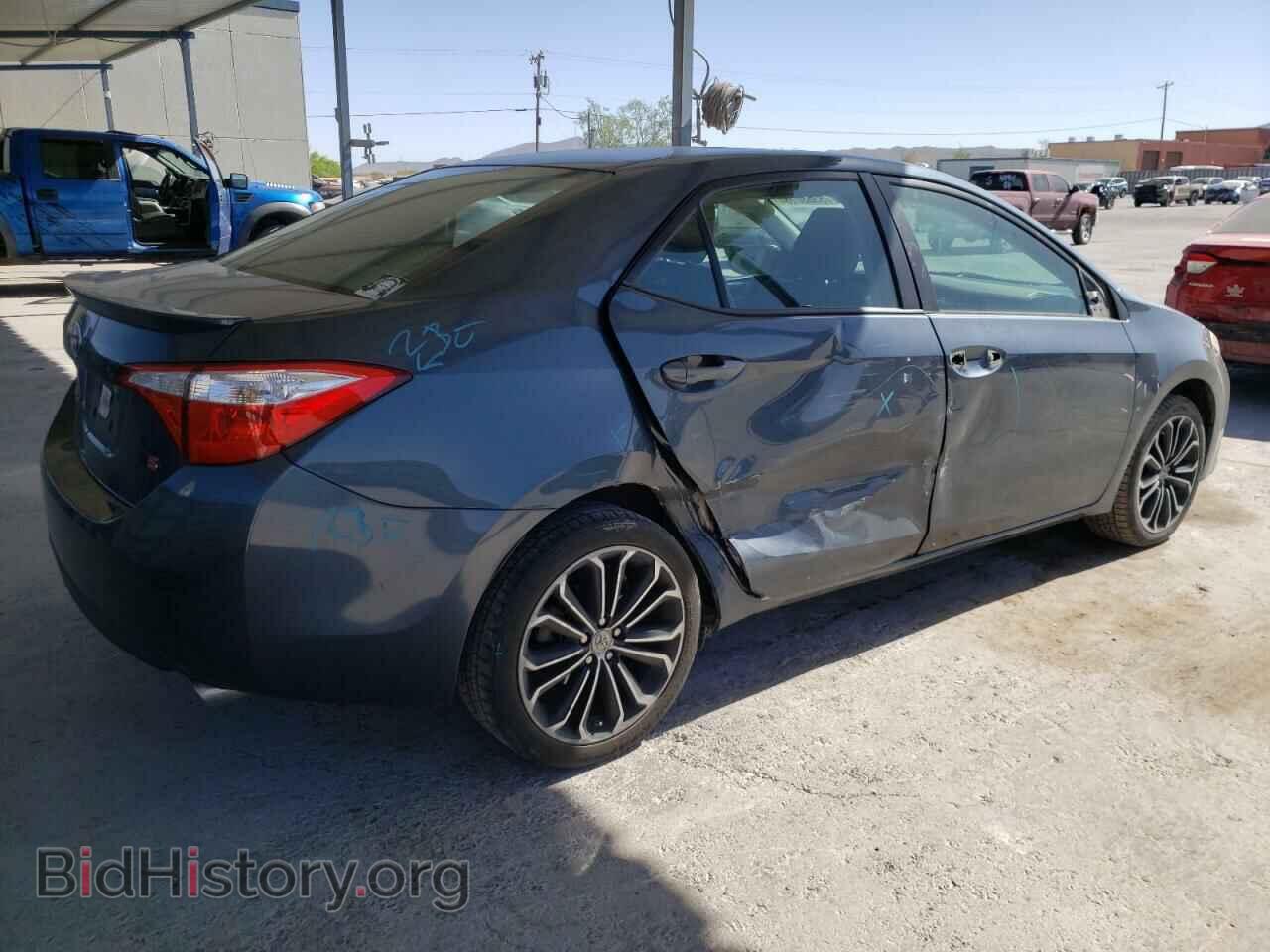 2015 TOYOTA COROLLA - VIN: 2T1BURHE6FC355254 - Фото 3