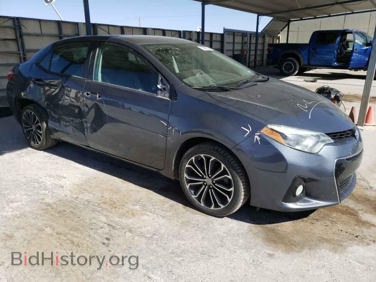 2015 TOYOTA COROLLA - VIN: 2T1BURHE6FC355254 - Фото 4