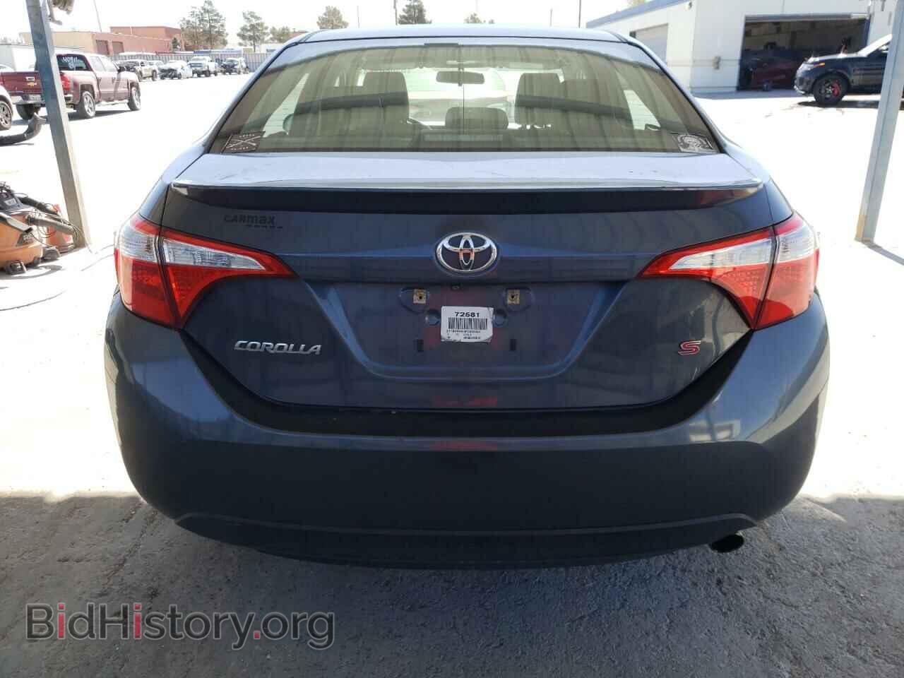 2015 TOYOTA COROLLA - VIN: 2T1BURHE6FC355254 - Фото 6