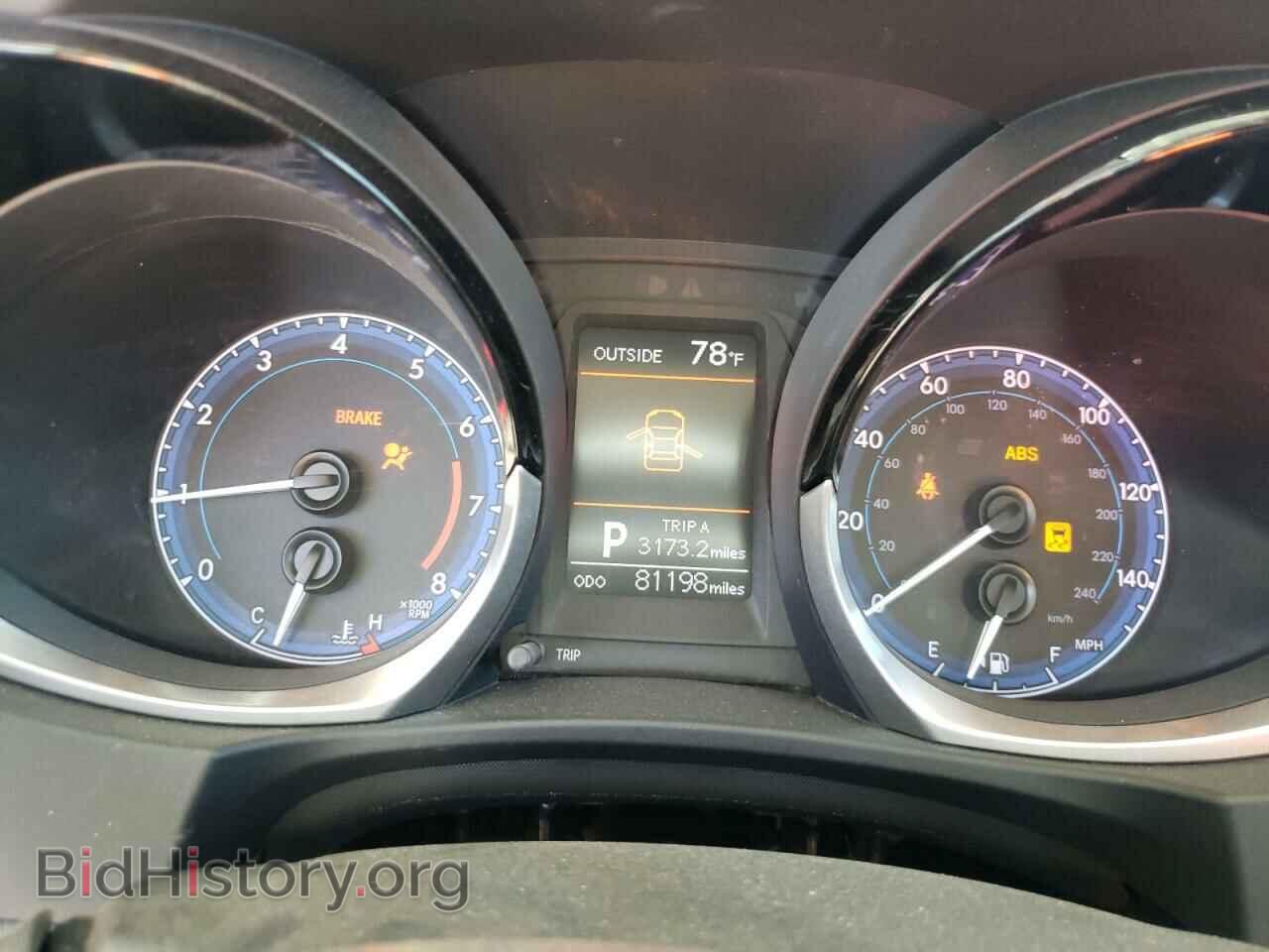 2015 TOYOTA COROLLA - VIN: 2T1BURHE6FC355254 - Фото 9