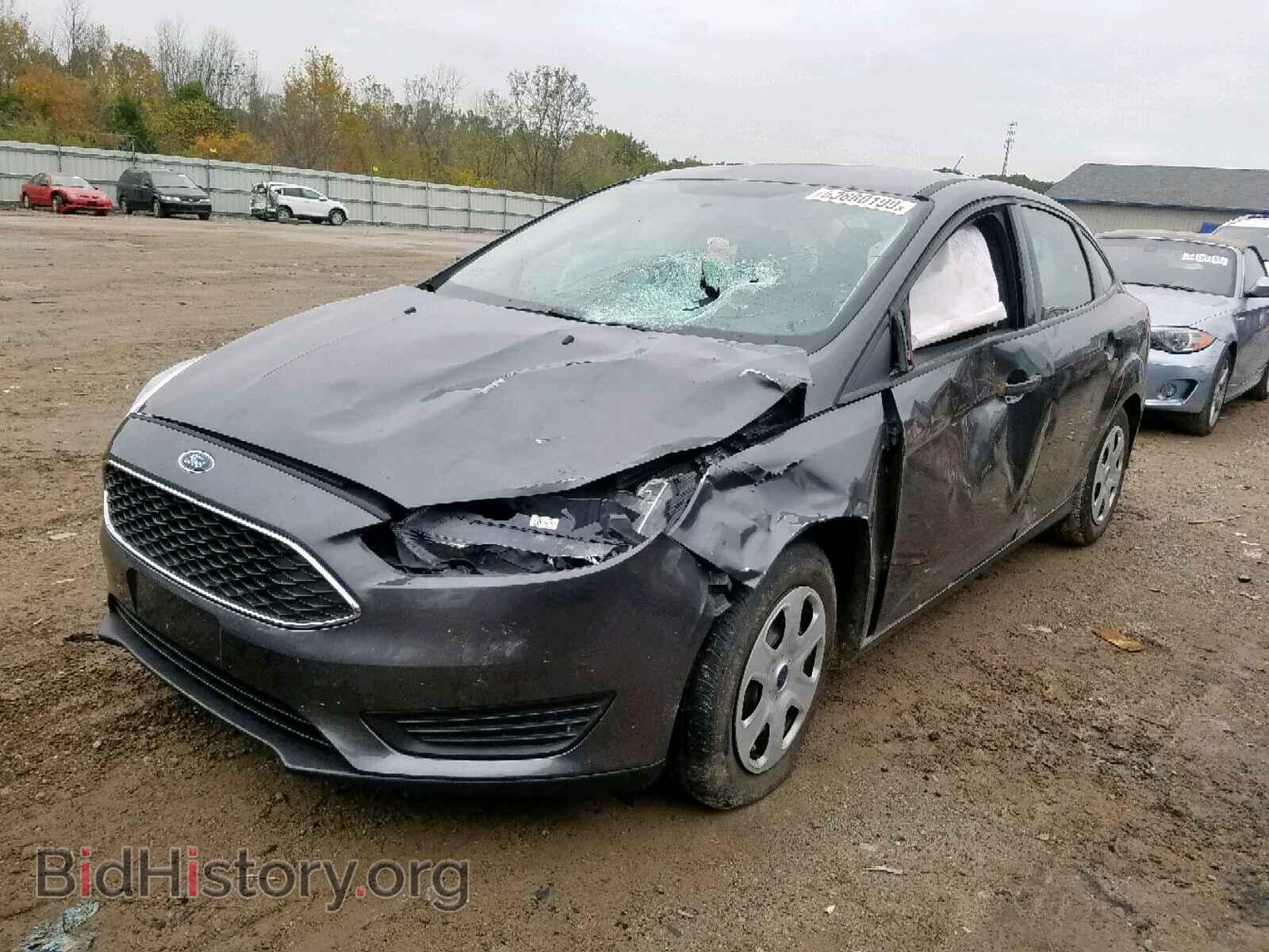 2017 FORD FOCUS - VIN: 1FADP3E27HL301941 - Фото 2