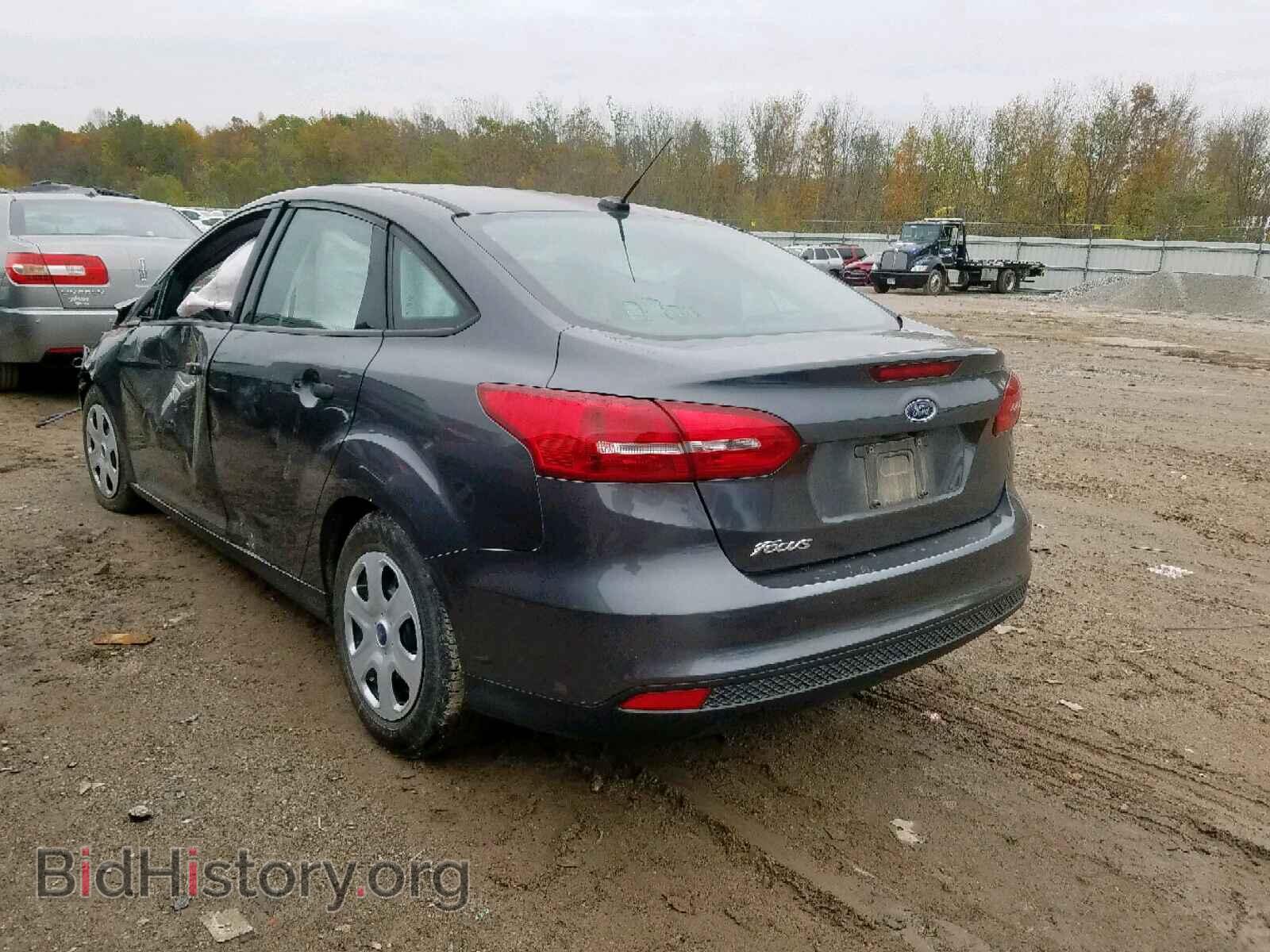 2017 FORD FOCUS - VIN: 1FADP3E27HL301941 - Фото 3